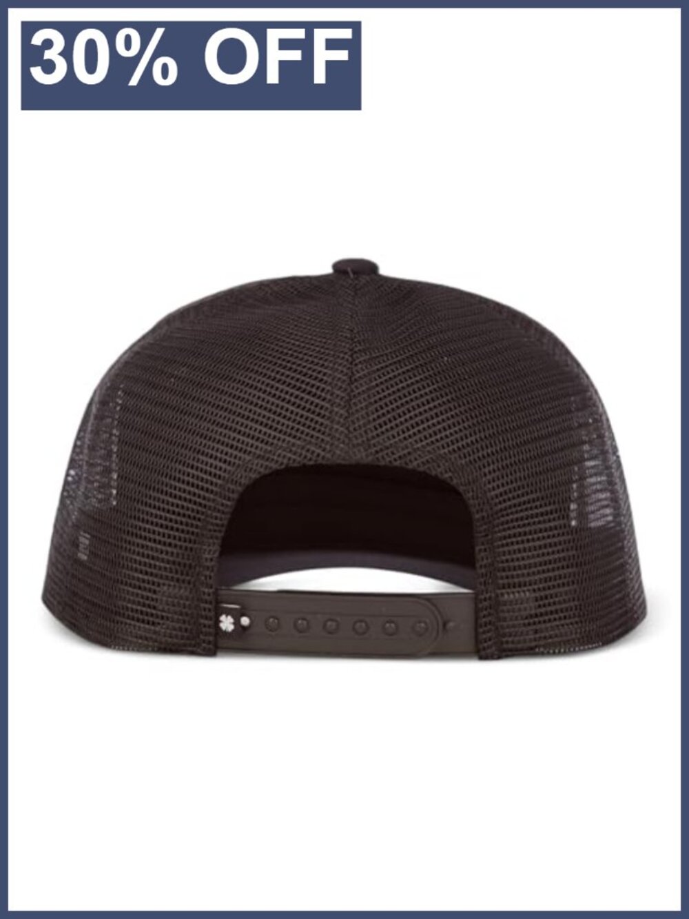 Embroidered Rabbit Patch Trucker Snapback Hat Mesh Back Adjustable - Picture 3 of 5